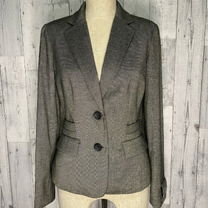 BANANA REPUBLIC gray suit